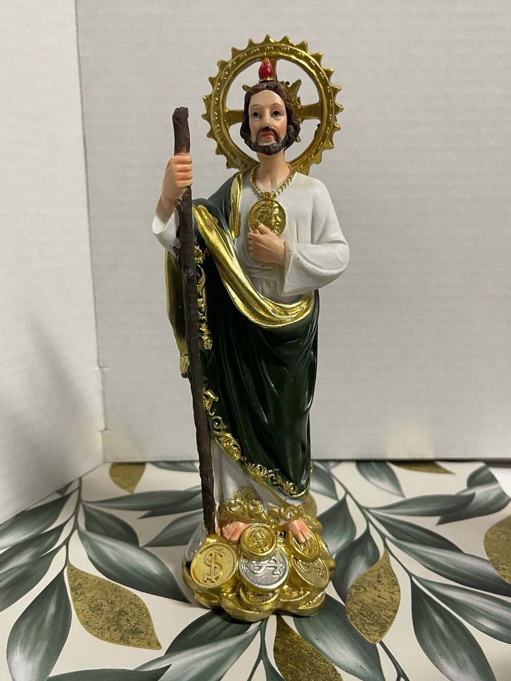 Saint Jude Thaddeus Statue Patron Saint of Lost Causes San Judas Tadeo Figurine